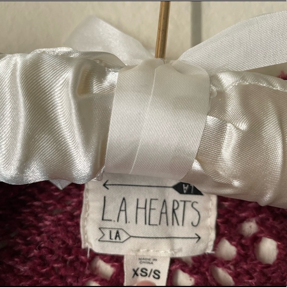 LONG BEAUTIFUL KNITTED CARDIGAN - Picture 3 of 12